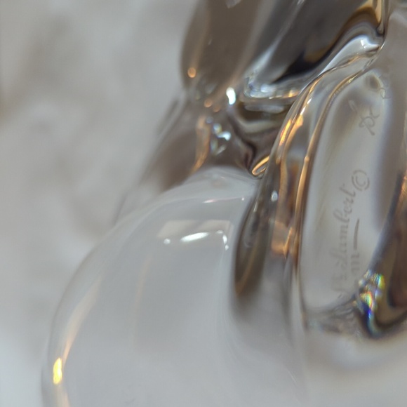 Val Saint Lambert Crystal Rabbit - Picture 4 of 6